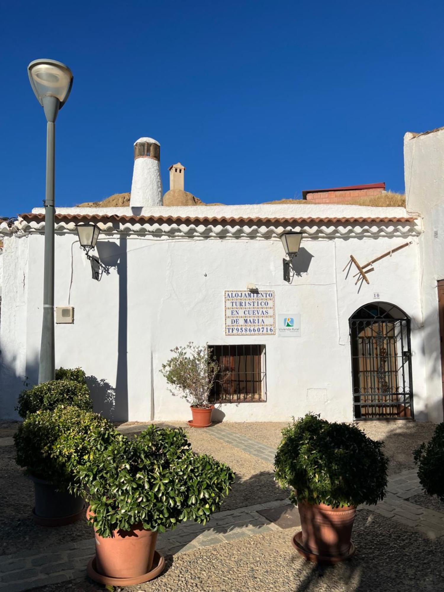 Apartamento Cueva De Maria 1 Guadix Exterior foto